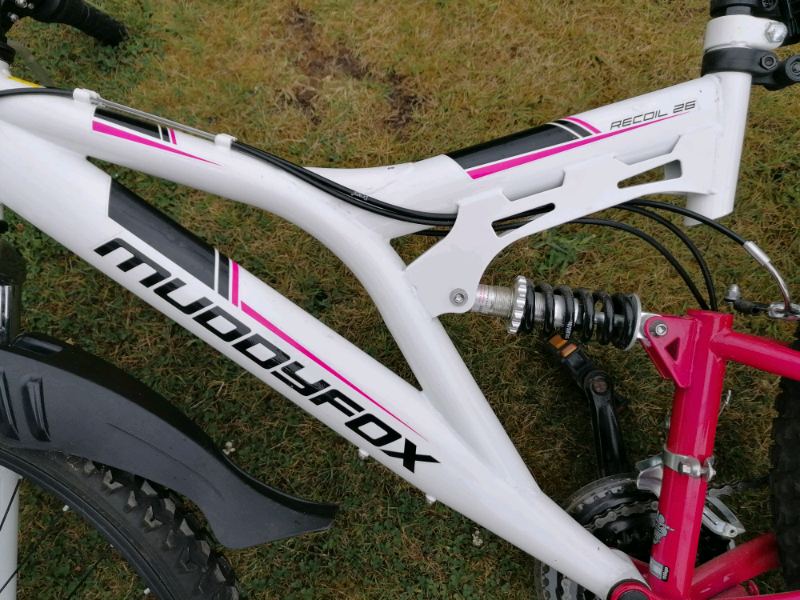 Muddyfox bike 26inch Pink/Purple and 